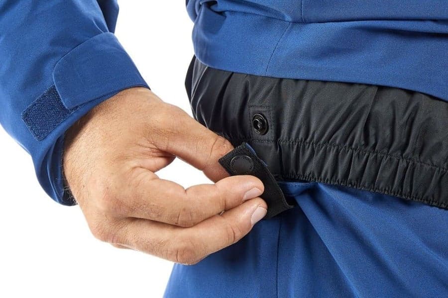 M's Back Bowl Pants IV Navy, view: 3