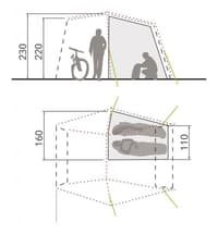 Drive Van Innertent Sand - view: 1