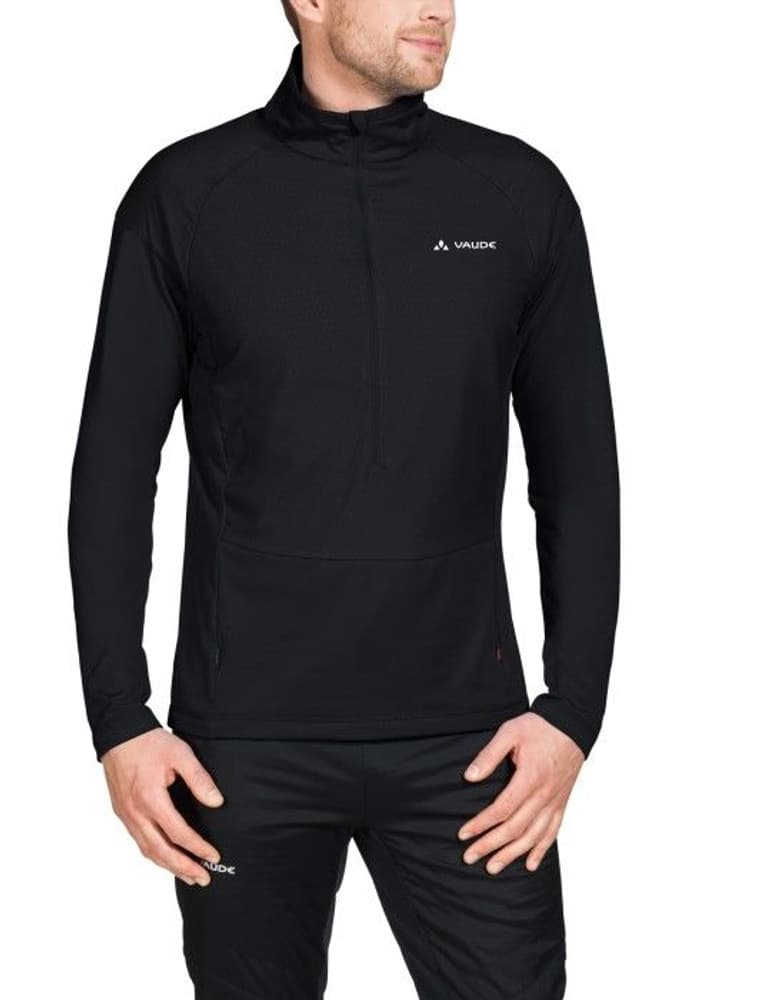 Men's Bormio Halfzip Black Uni, view: 3