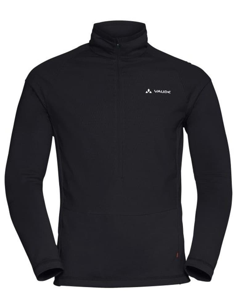Men's Bormio Halfzip Black Uni, view: 0