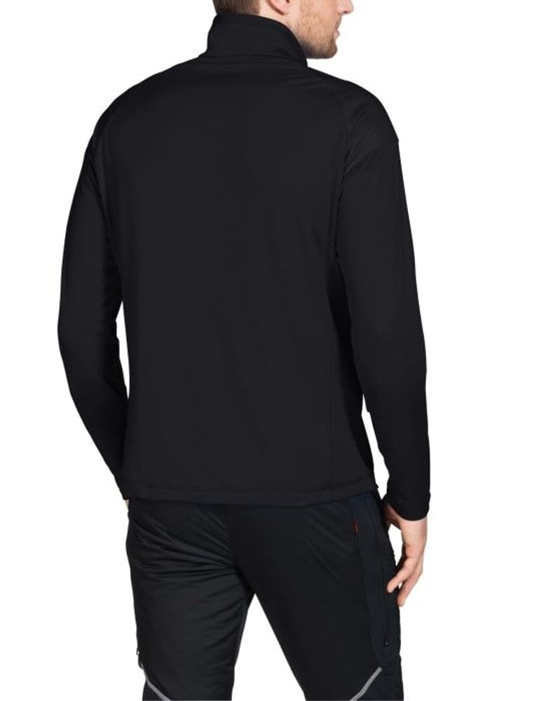 Men's Bormio Halfzip Black Uni, view: 2