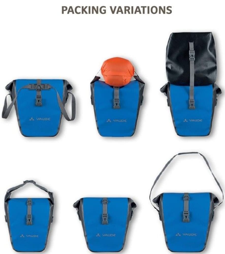 Aqua Back Plus Single Black, view: 2