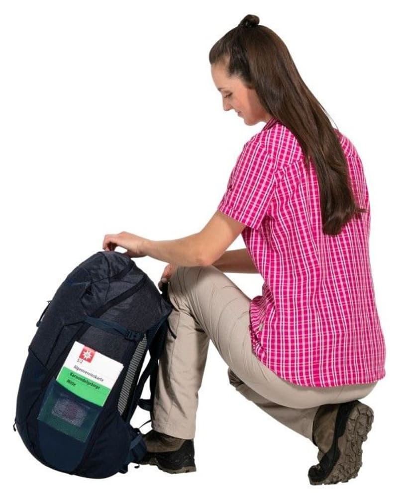 Women's Tacun Shirt II Bramble, view: 3