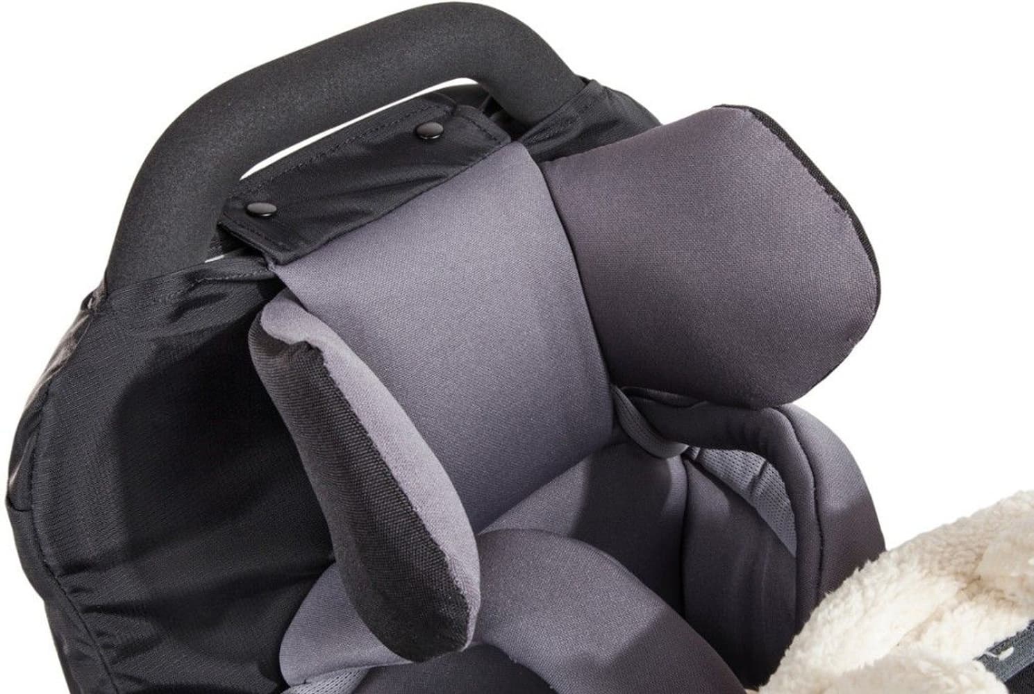 Head Support Shuttle Anthracite, view: 0