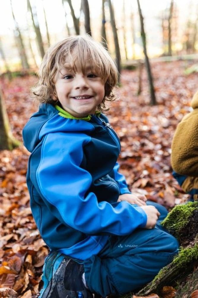 Kids Rondane Jacket Iv Crocus/Dark Sea, view: 5