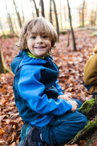 Kids Rondane Jacket Iv Crocus/Dark Sea, view: 5