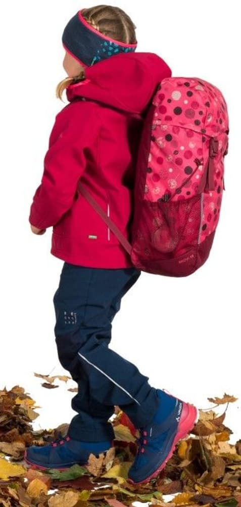 Kids Rondane Jacket Iv Crocus/Dark Sea, view: 4