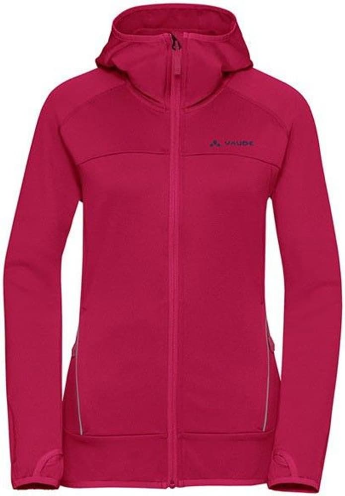 W's Tekoa Fleece Jacket Red, view: 0