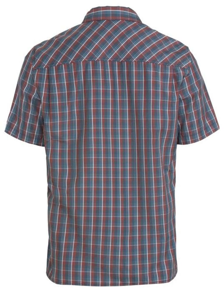 Men's Albsteig Shirt II Stellblue, view: 1