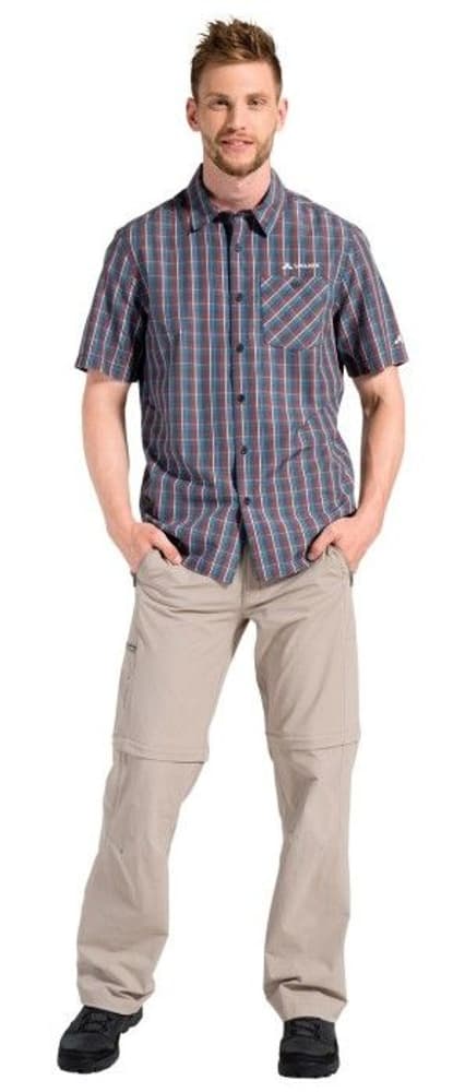 Men's Albsteig Shirt II Stellblue, view: 2