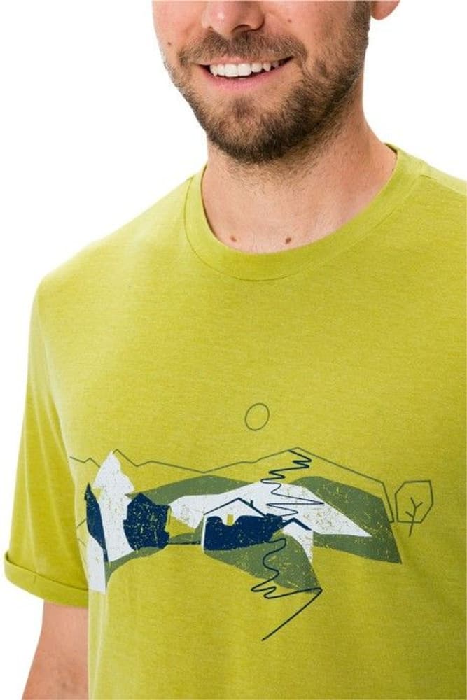 M's Neyland T-Shirt Wild Wild Lime, view: 4