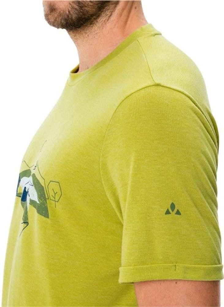 M's Neyland T-Shirt Wild Wild Lime, view: 5