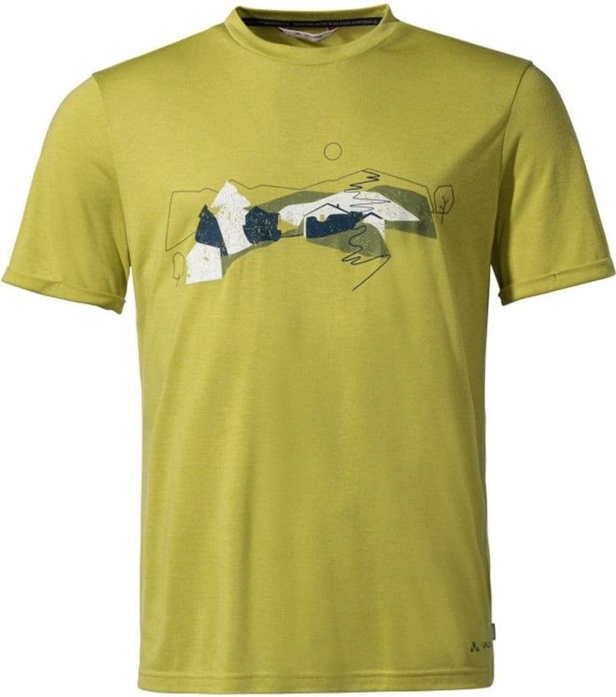 M's Neyland T-Shirt Wild Wild Lime, view: 0