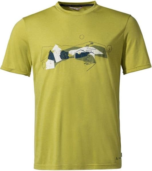 M's Neyland T-Shirt Wild Wild Lime, view: 0