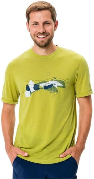 M's Neyland T-Shirt Wild Wild Lime, view: 2