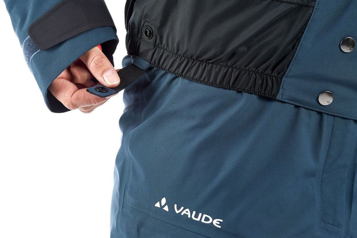 W's Back Bowl Pants IV Steelblue, view: 4