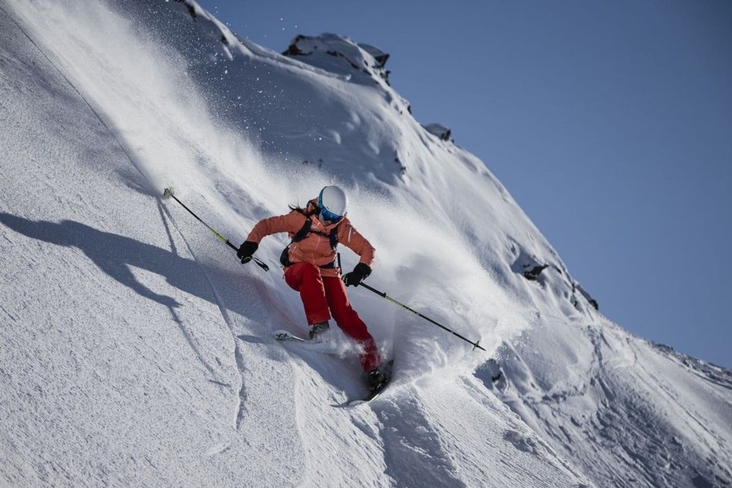 W's Back Bowl Pants IV Steelblue, view: 2