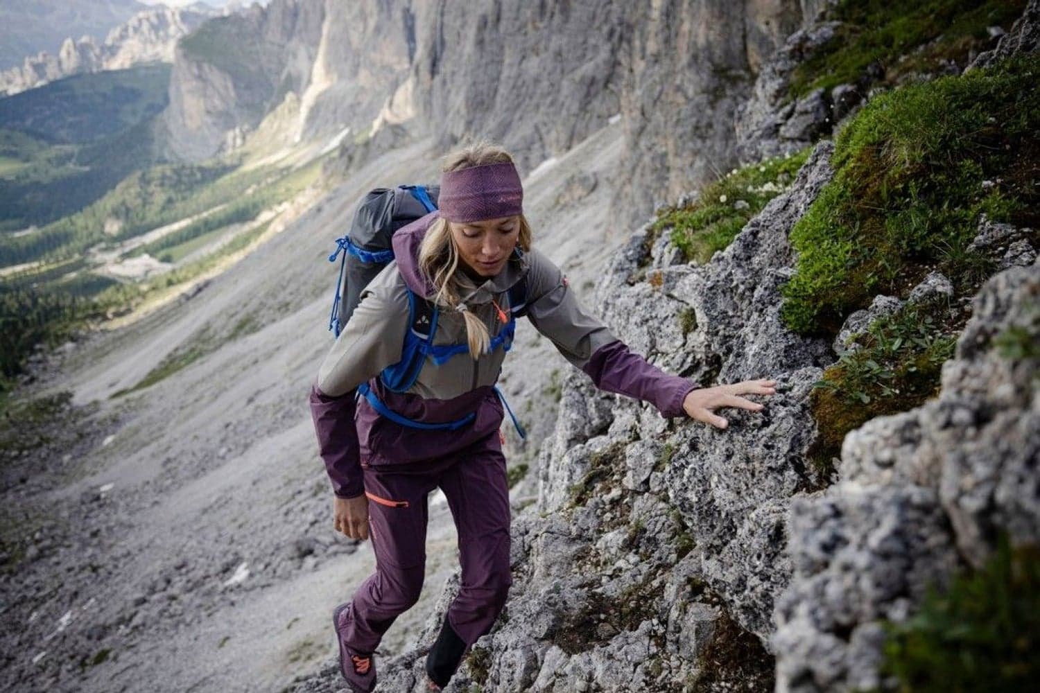 W's Tekoa Biobased Pants Blackberry, view: 5