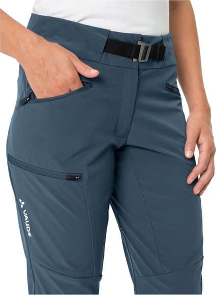 W's Tekoa Biobased Pants Stellblue, view: 2