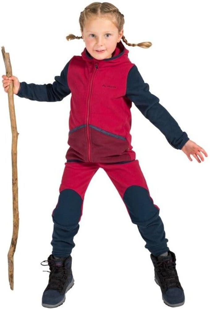 Kids Pulex Hooded Jacket Crocus/Dark Sea, view: 4