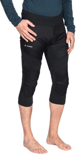 Men's Back Bowl Warm Pants Black, view: 0