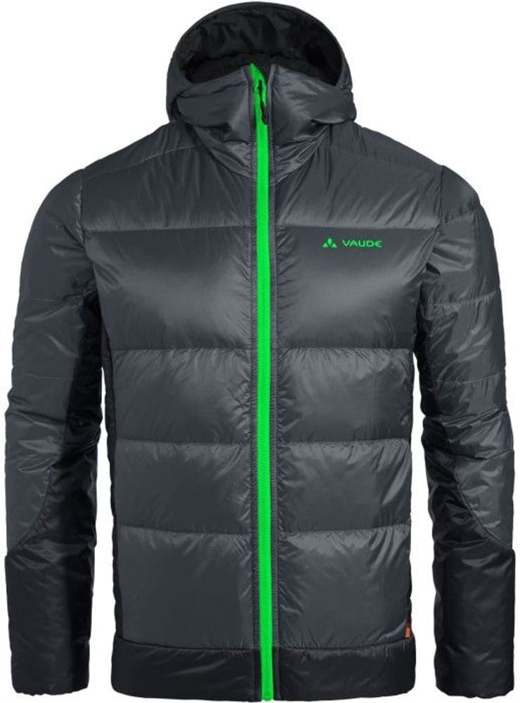 M's Kabru Hooded Jacket III Anthracite, view: 0