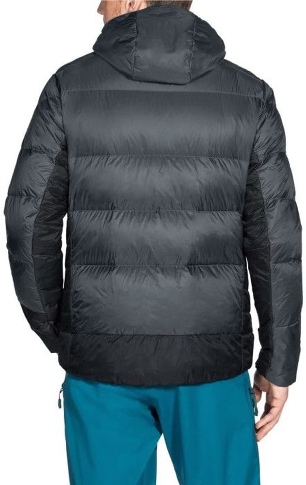 M's Kabru Hooded Jacket III Anthracite, view: 2