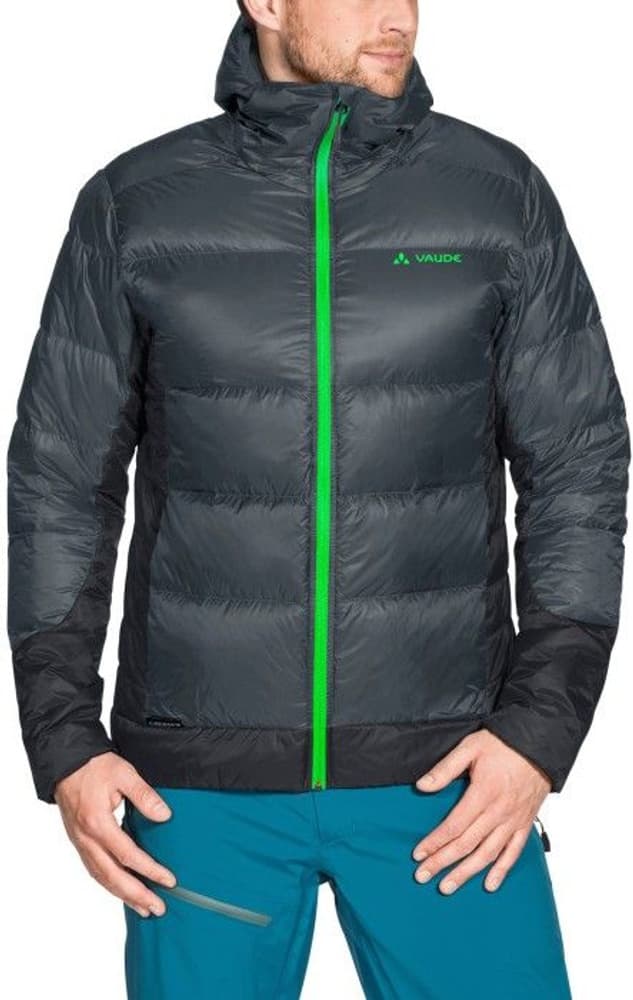 M's Kabru Hooded Jacket III Anthracite, view: 1