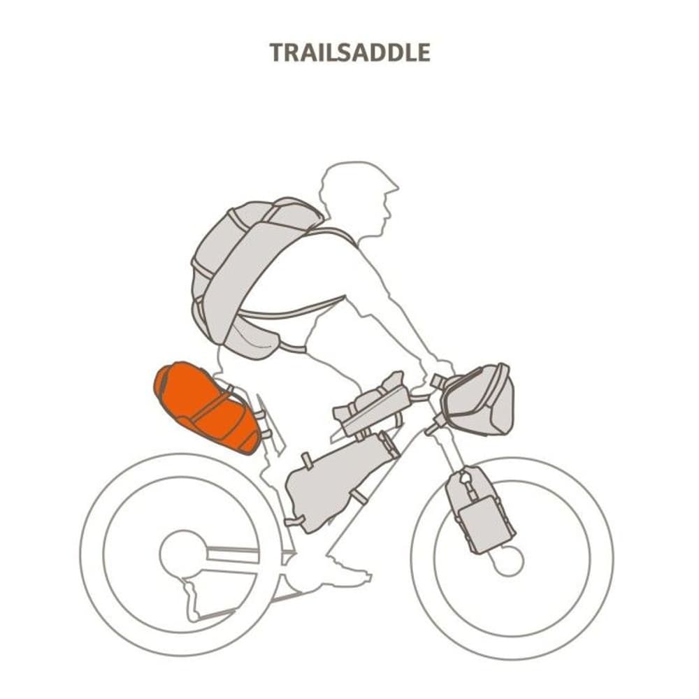 Trailsaddle Black/Green, view: 3