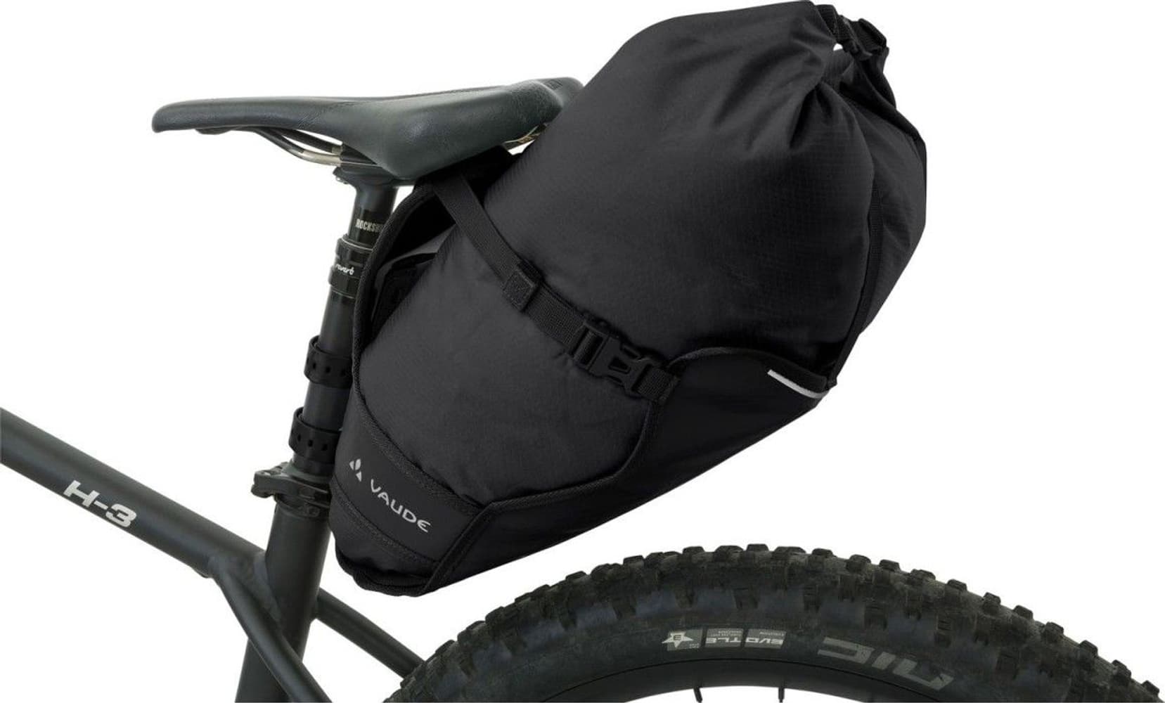 Trailsaddle Black Uni, view: 1