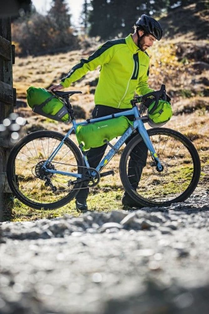 Trailsaddle Black/Green, view: 4