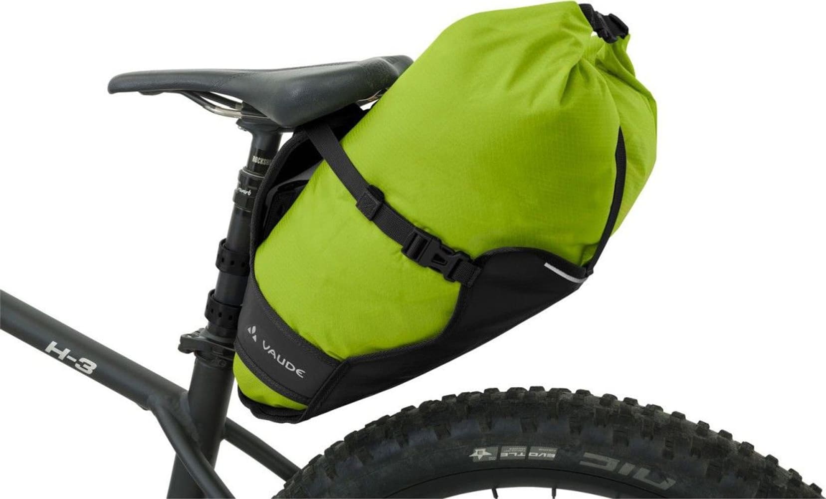 Trailsaddle Black/Green, view: 2