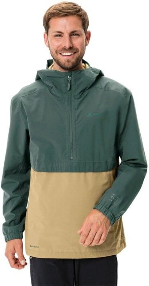 M's Neyland Half Zip Jacket Dusty Forest, view: 2