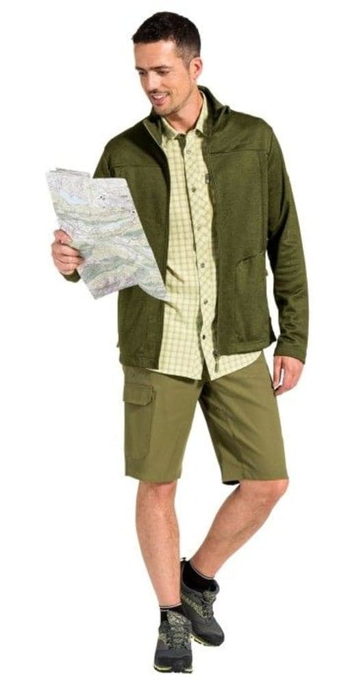 Men's Valua Fleece Jacket II Bamboo, view: 2