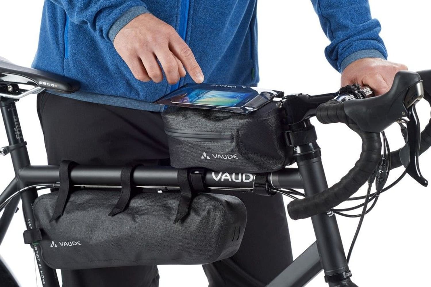 Framebag Aqua Black, view: 2