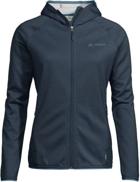 Women's Elope Fleece Jacket Stellblue, view: 0