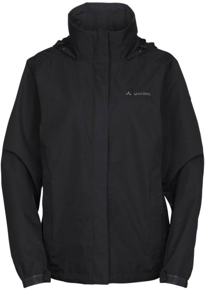 Women's Escape Light Jacket Black, view: 0