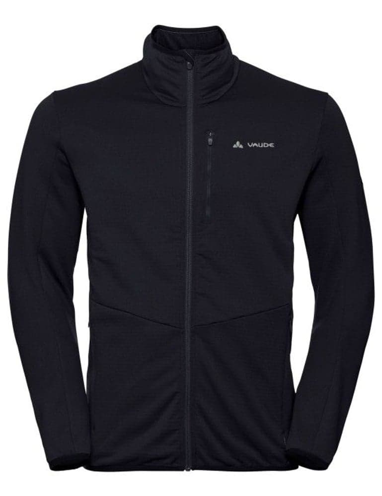 M's Back Bowl FZ Fleece Jacket Black, view: 0