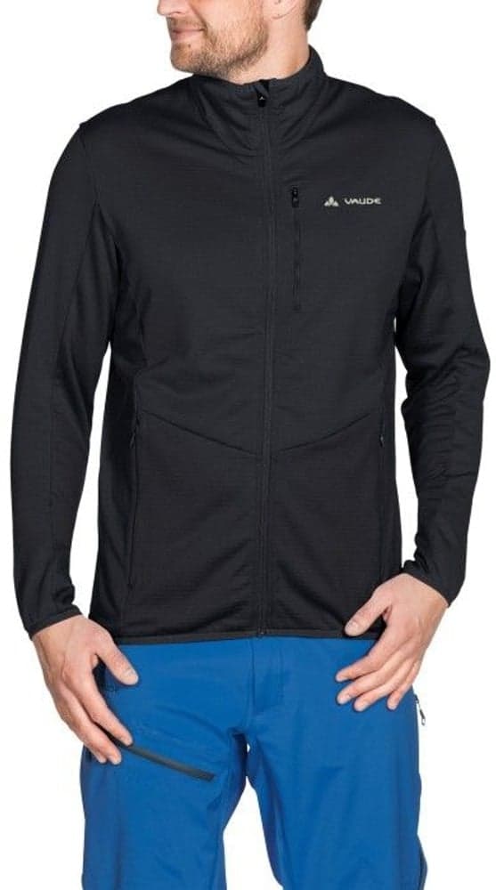 M's Back Bowl FZ Fleece Jacket Black, view: 3