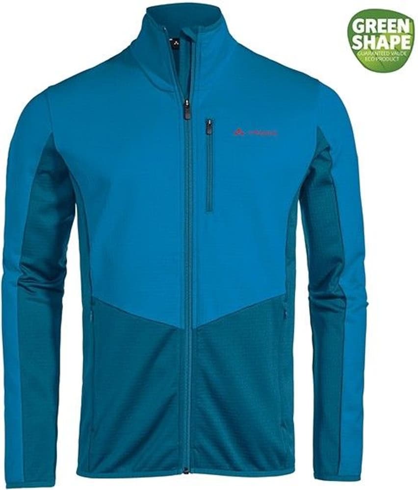 M's Back Bowl FZ Fleece Jacket Blue, view: 0