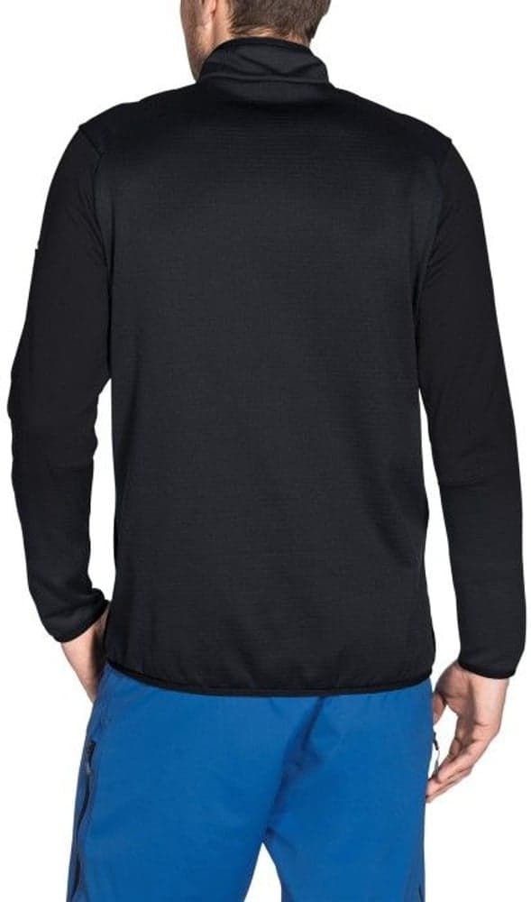 M's Back Bowl FZ Fleece Jacket Black, view: 2