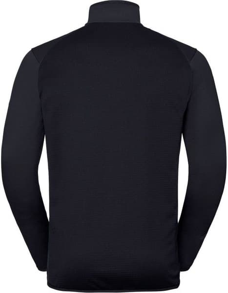 M's Back Bowl FZ Fleece Jacket Black, view: 1