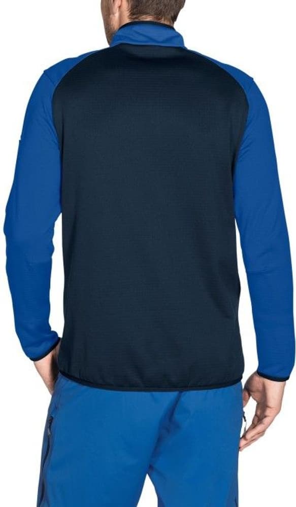 M's Back Bowl FZ Fleece Jacket Signal Blue, view: 2