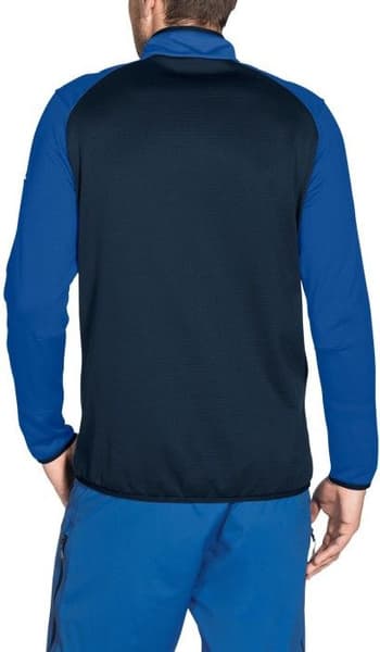 M's Back Bowl FZ Fleece Jacket Signal Blue, view: 2