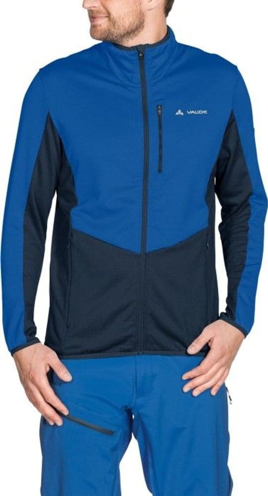 M's Back Bowl FZ Fleece Jacket Signal Blue, view: 1
