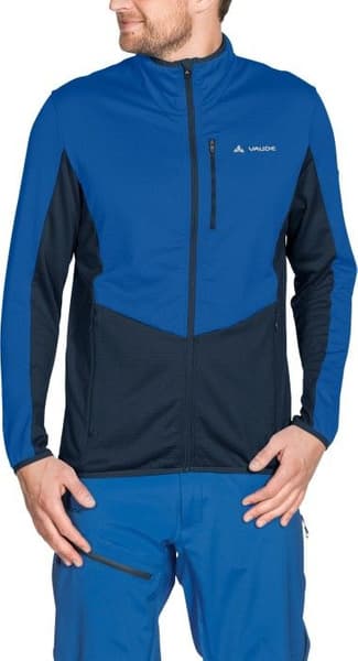 M's Back Bowl FZ Fleece Jacket Signal Blue, view: 1
