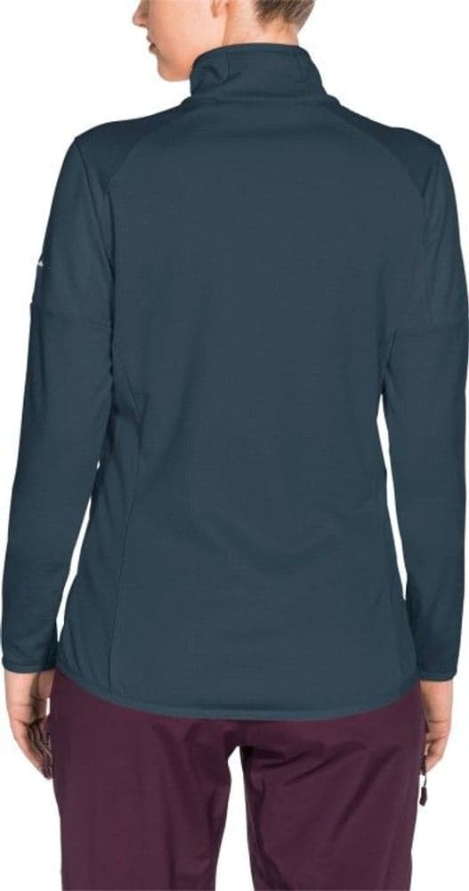 W's Back Bowl FZ Fleece Jacket Steelblue, view: 2