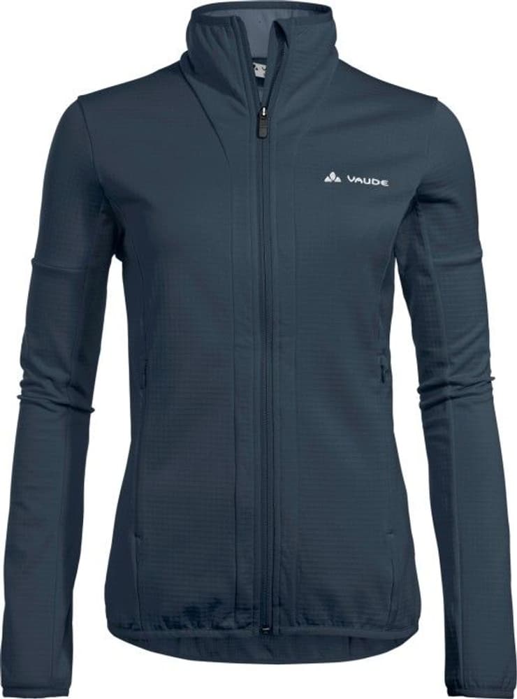 W's Back Bowl FZ Fleece Jacket Steelblue, view: 0