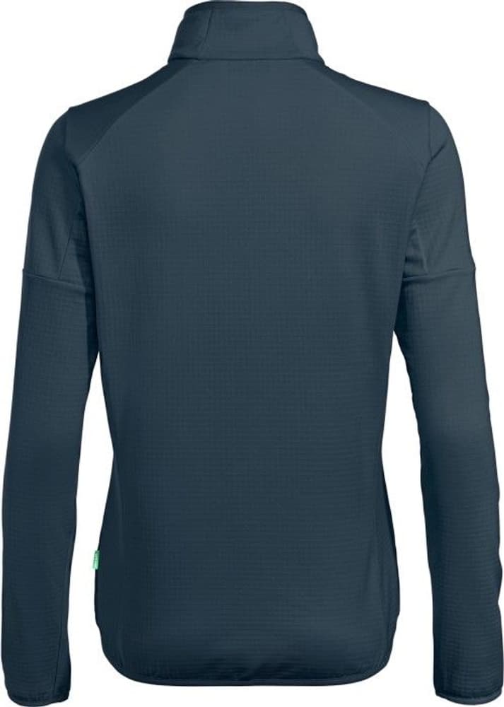 W's Back Bowl FZ Fleece Jacket Steelblue, view: 3