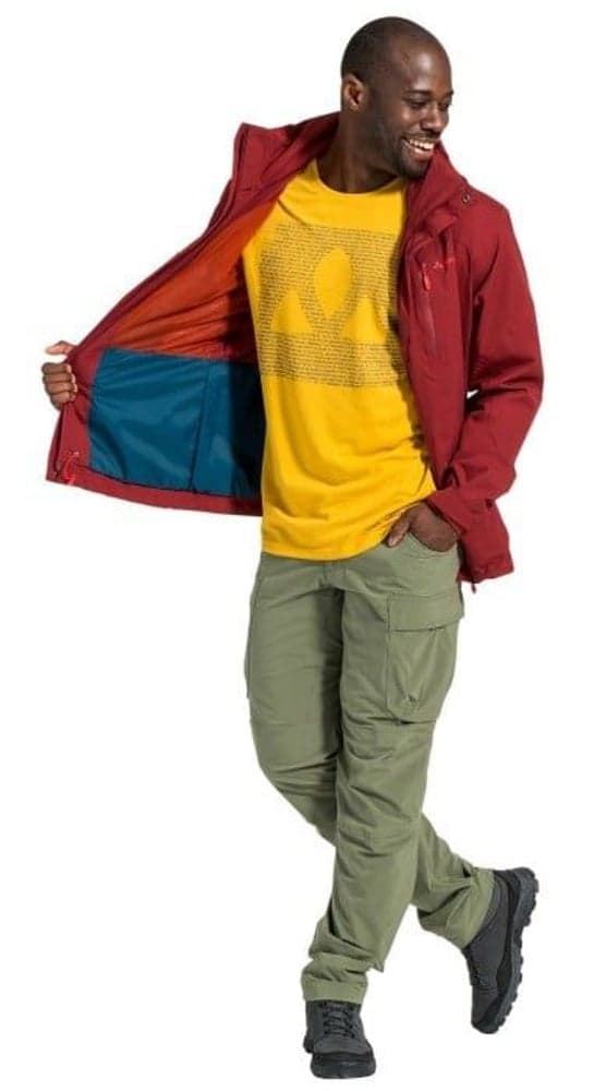 Men's Skarvan Biobased Pants Cedar Wood, view: 2